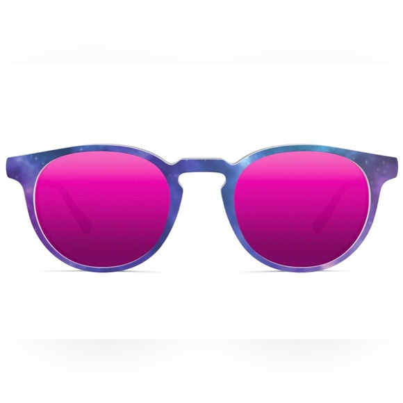 Pair Eyewear The Soto The Polarized
Galaxy Sun Top Purple Sunnies Toppers NIB - Picture 1 of 13